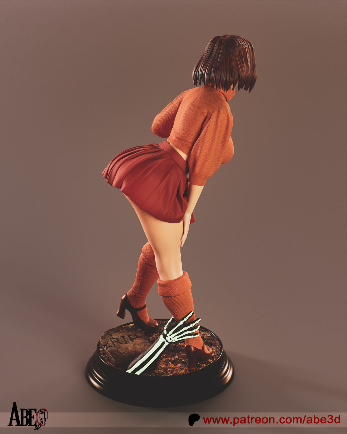 Velma Resin Art (Design by Abe3D)