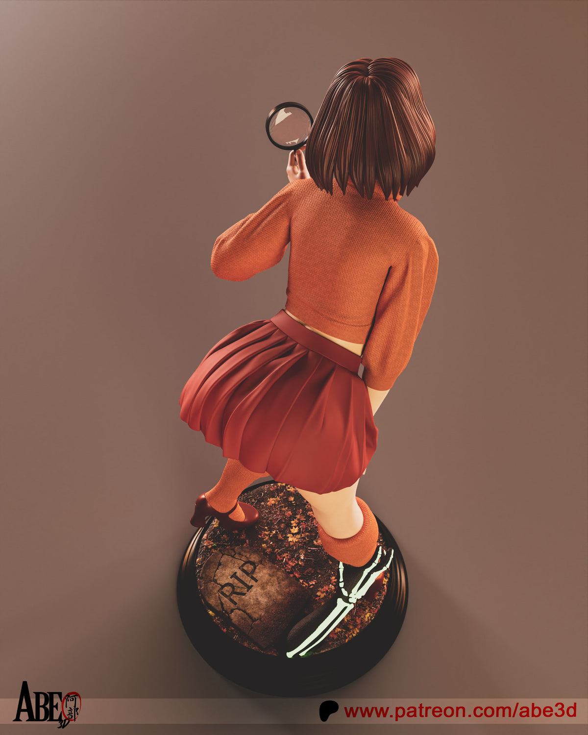 Velma Resin Art (Design by Abe3D)