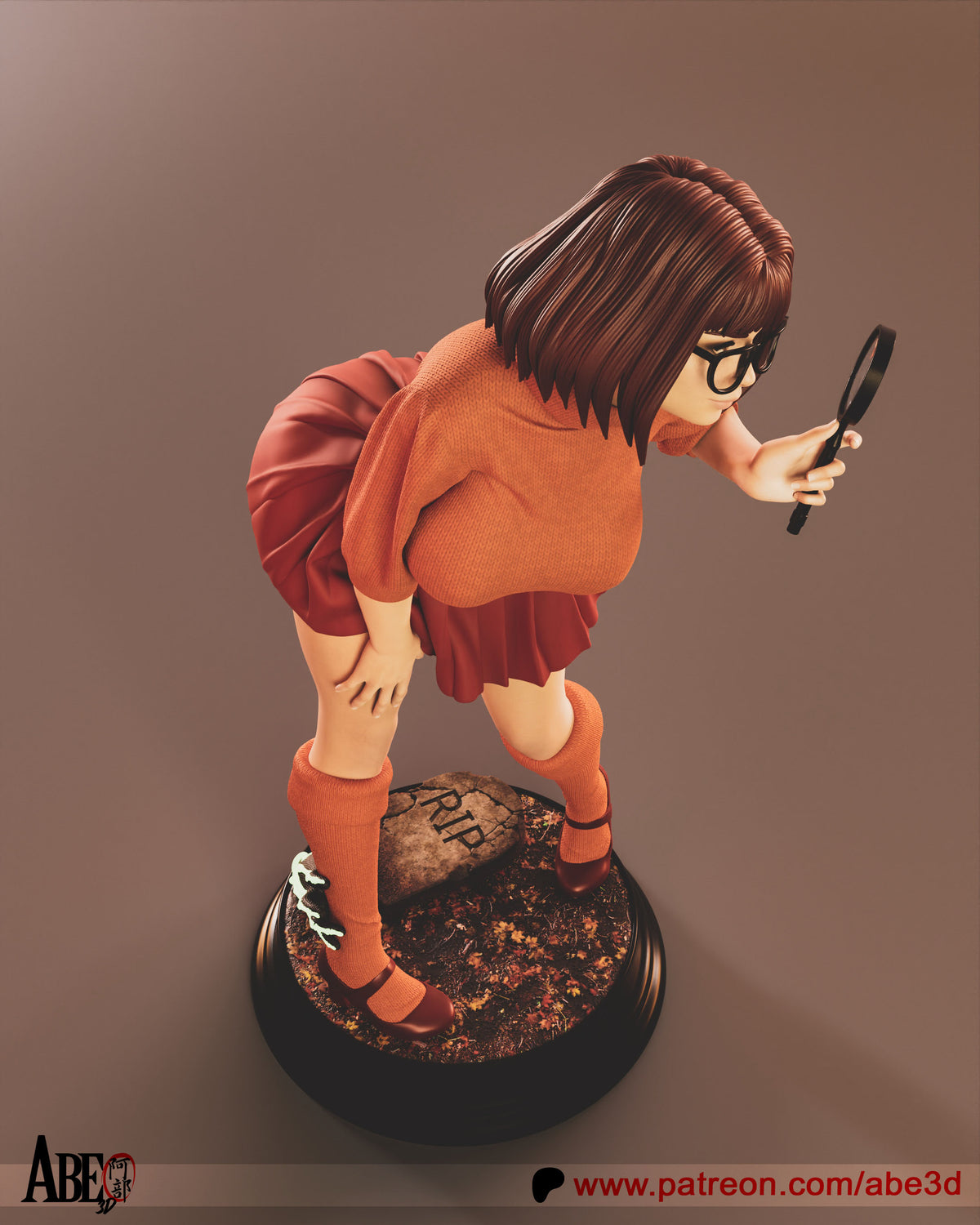 Velma Resin Art (Design by Abe3D)