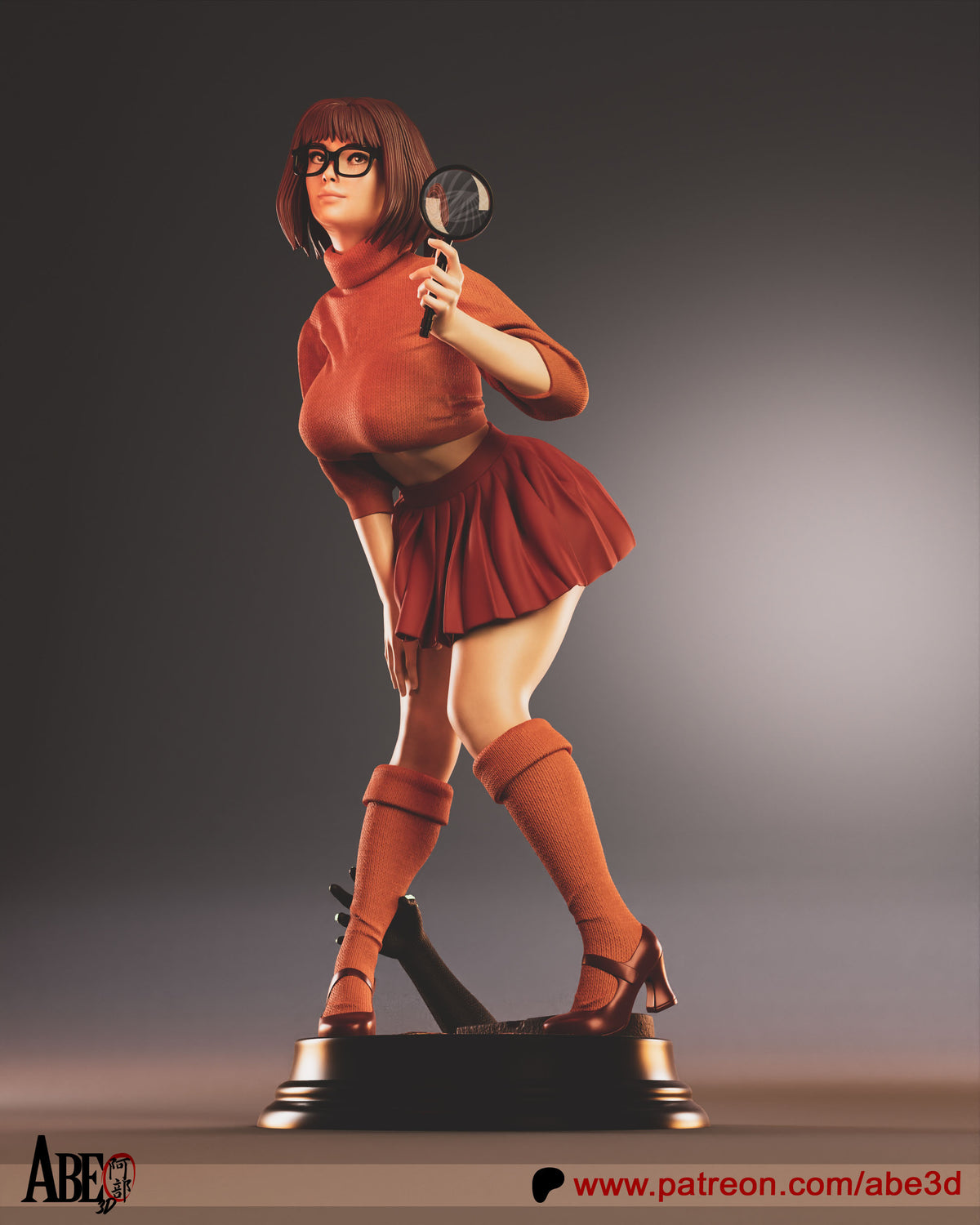 Velma Resin Art (Design by Abe3D)
