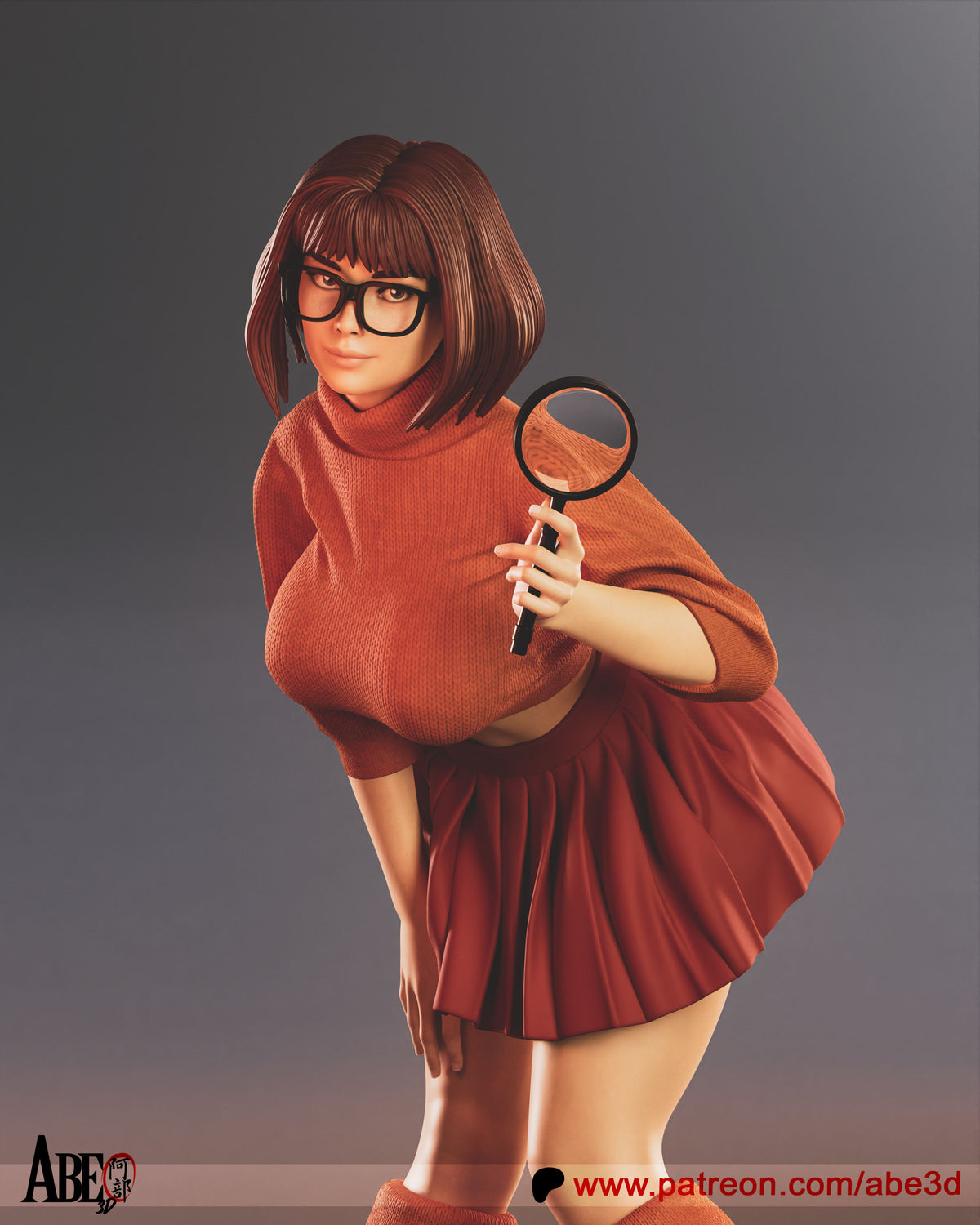 Velma Resin Art (Design by Abe3D)