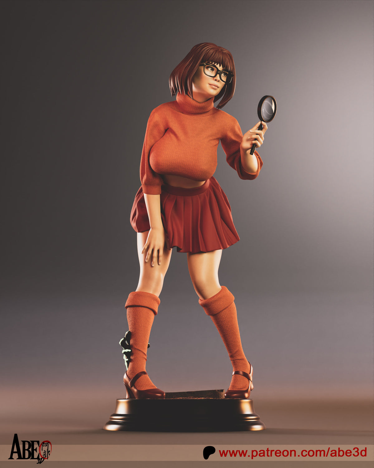 Velma Resin Art (Design by Abe3D)