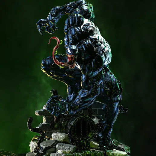 Venom Resin Art (Tanuki Version)