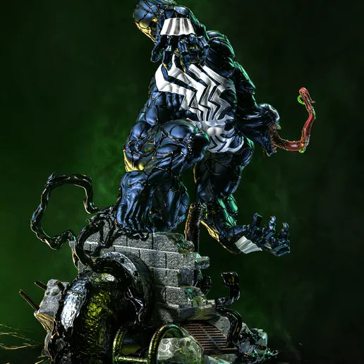 Venom Resin Art (Tanuki Version)