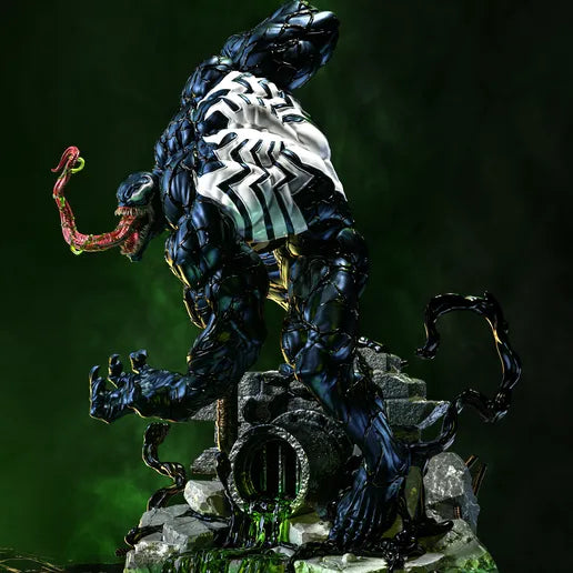 Venom Resin Art (Tanuki Version)