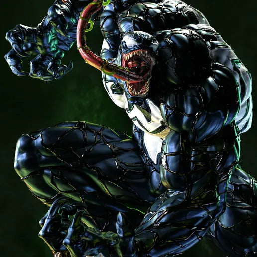 Venom Resin Art (Tanuki Version)