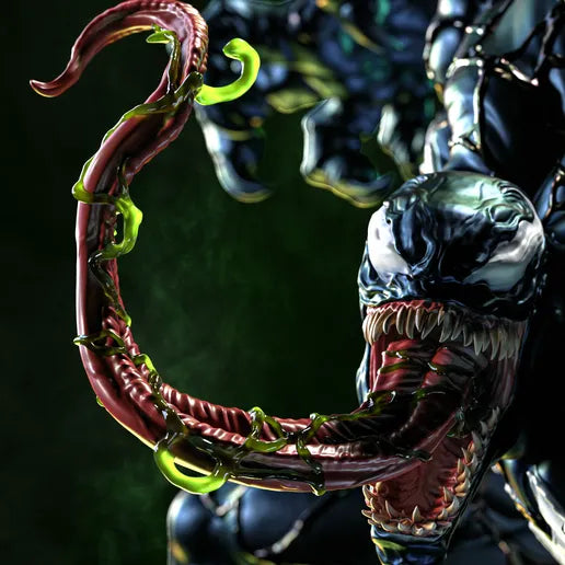 Venom Resin Art (Tanuki Version)