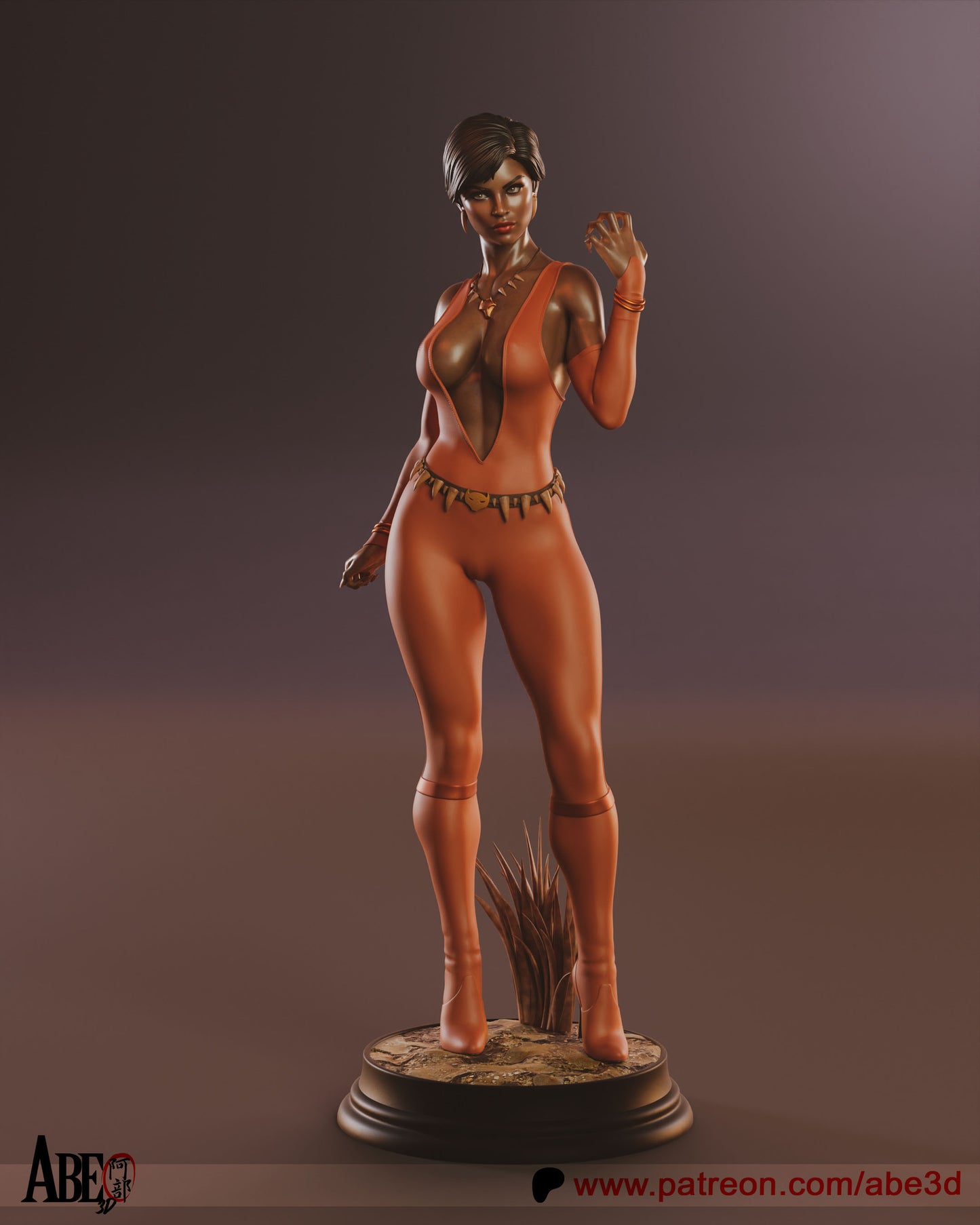 Vixen Resin Fan Art - MTO (Design by Abe3D)