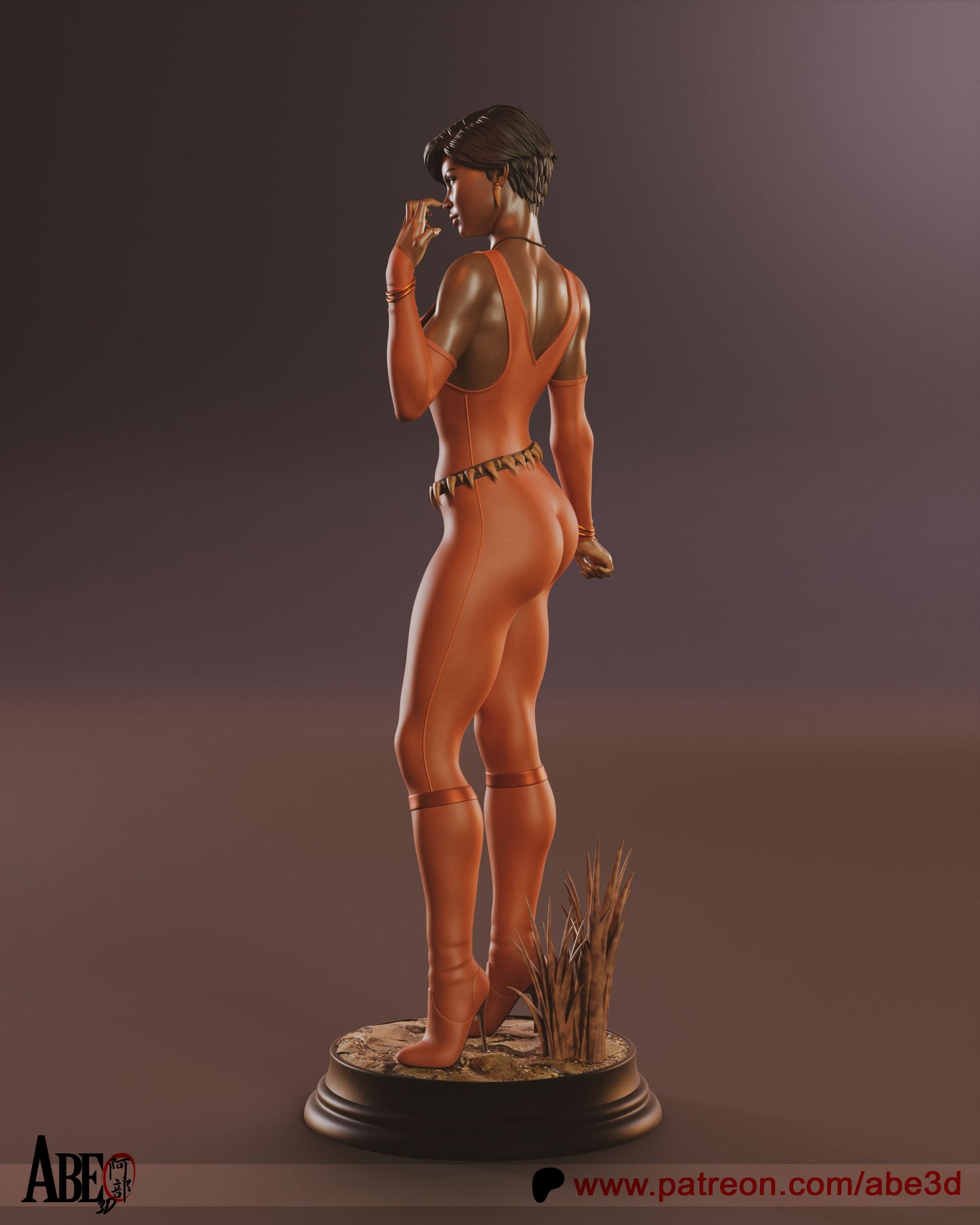 Vixen Resin Fan Art - MTO (Design by Abe3D)