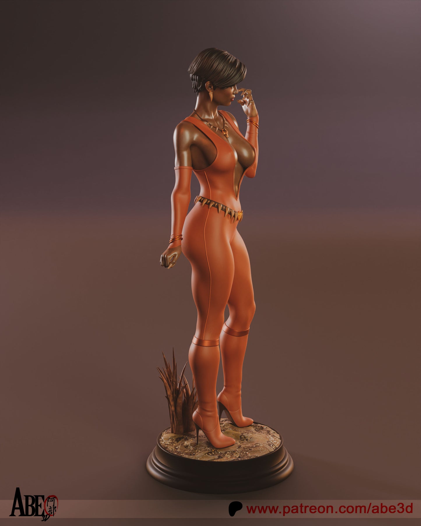 Vixen Resin Fan Art - MTO (Design by Abe3D)