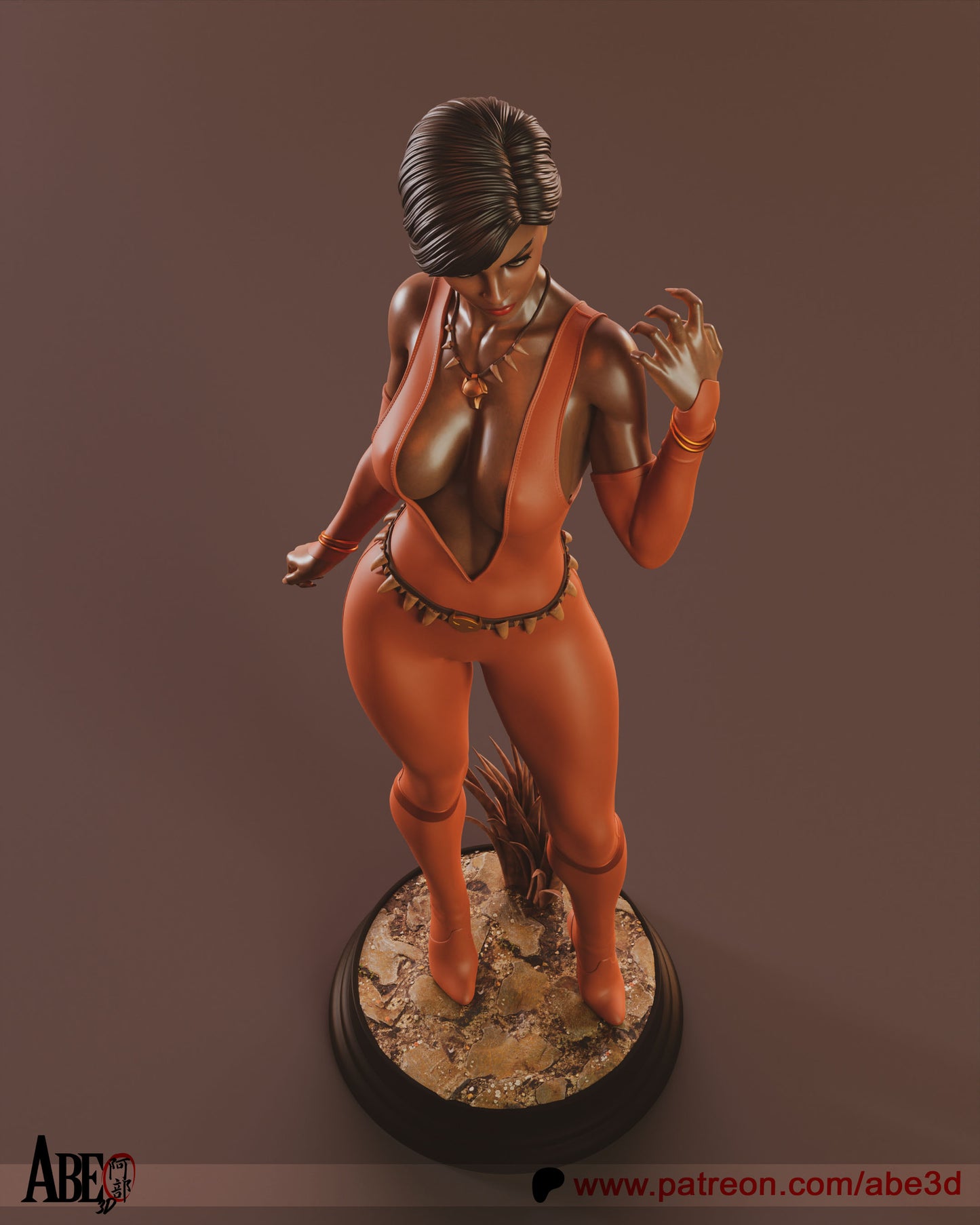 Vixen Resin Fan Art - MTO (Design by Abe3D)