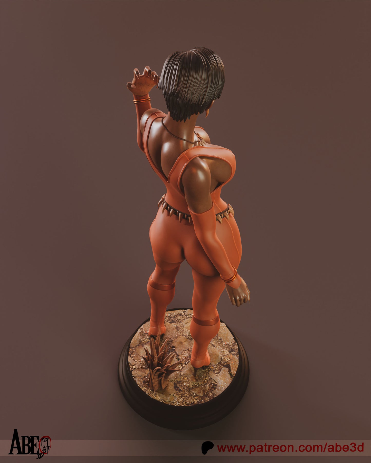 Vixen Resin Fan Art - MTO (Design by Abe3D)