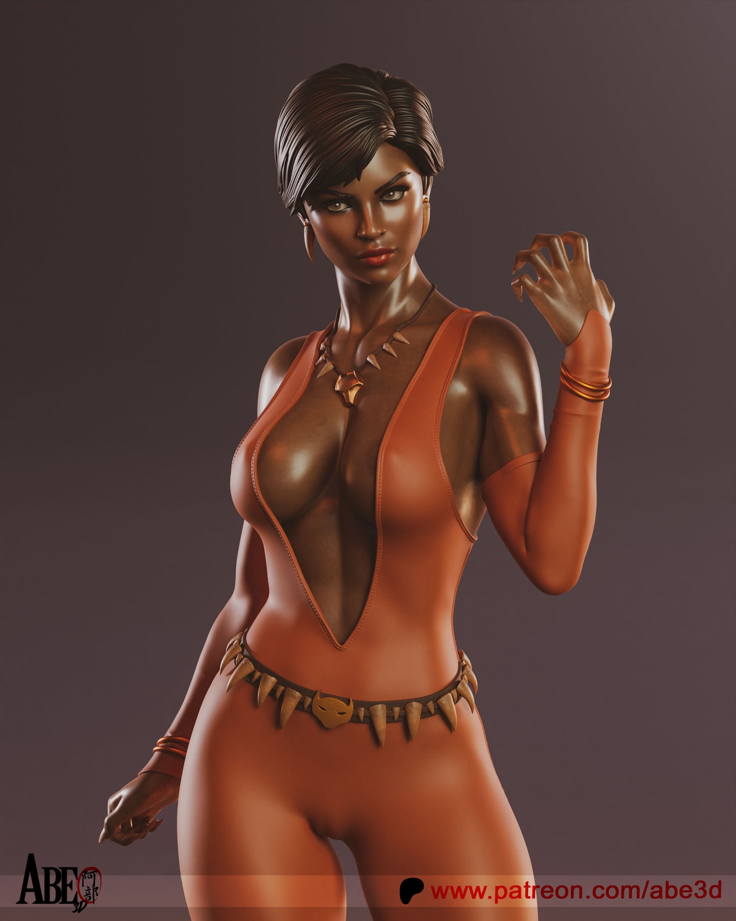 Vixen Resin Fan Art - MTO (Design by Abe3D)