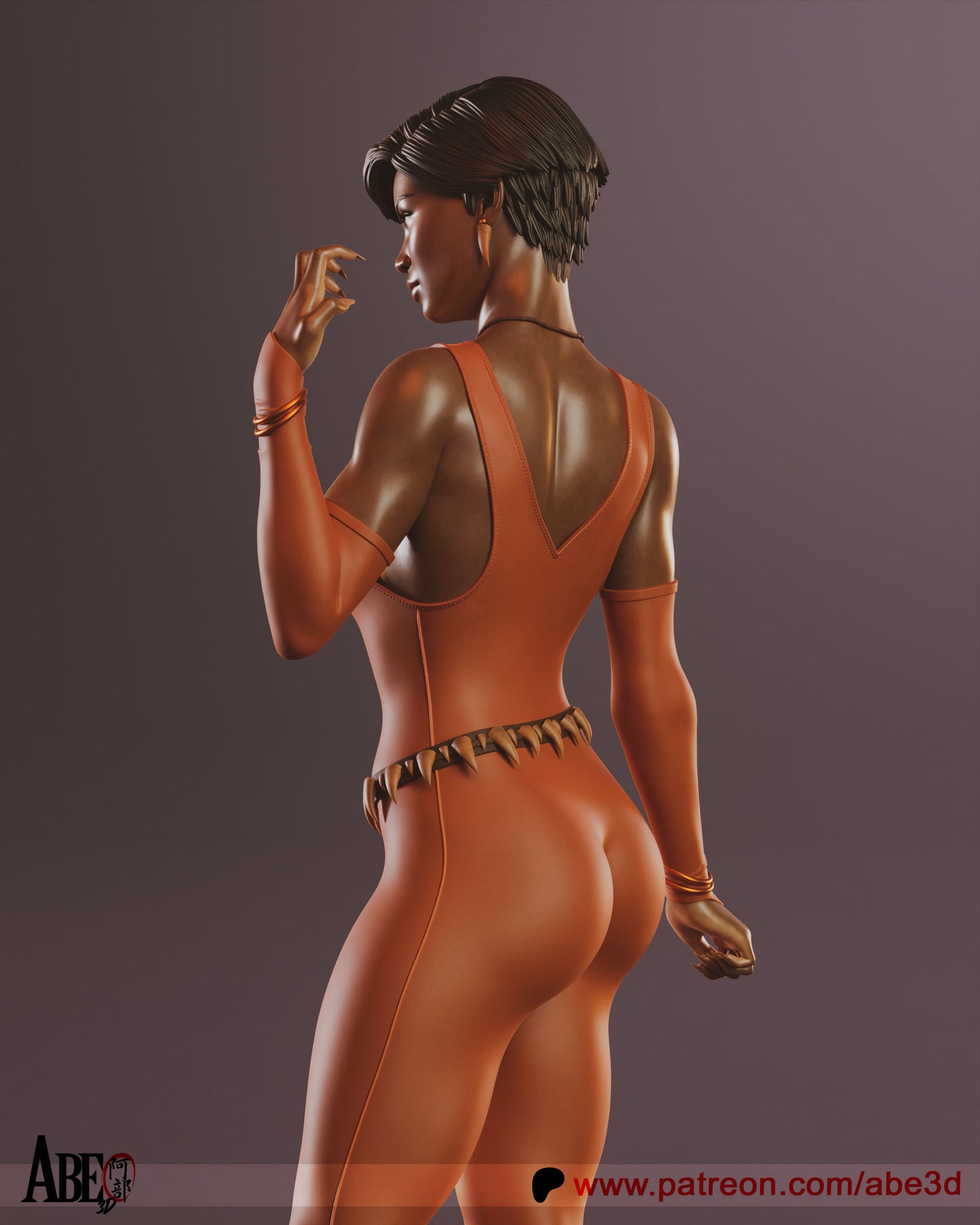 Vixen Resin Fan Art - MTO (Design by Abe3D)