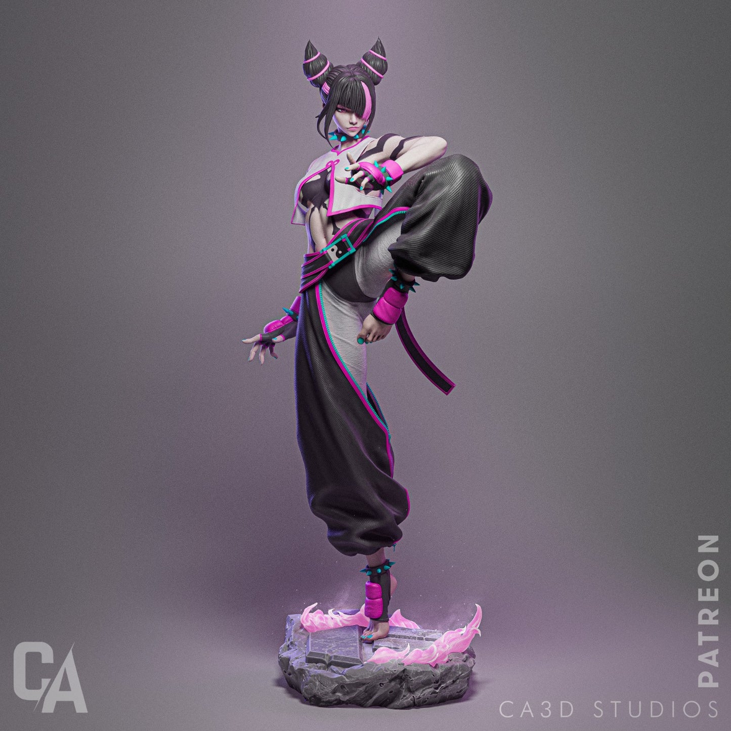 Juri Collectible Resin Fan Art Pro Painted - MTO