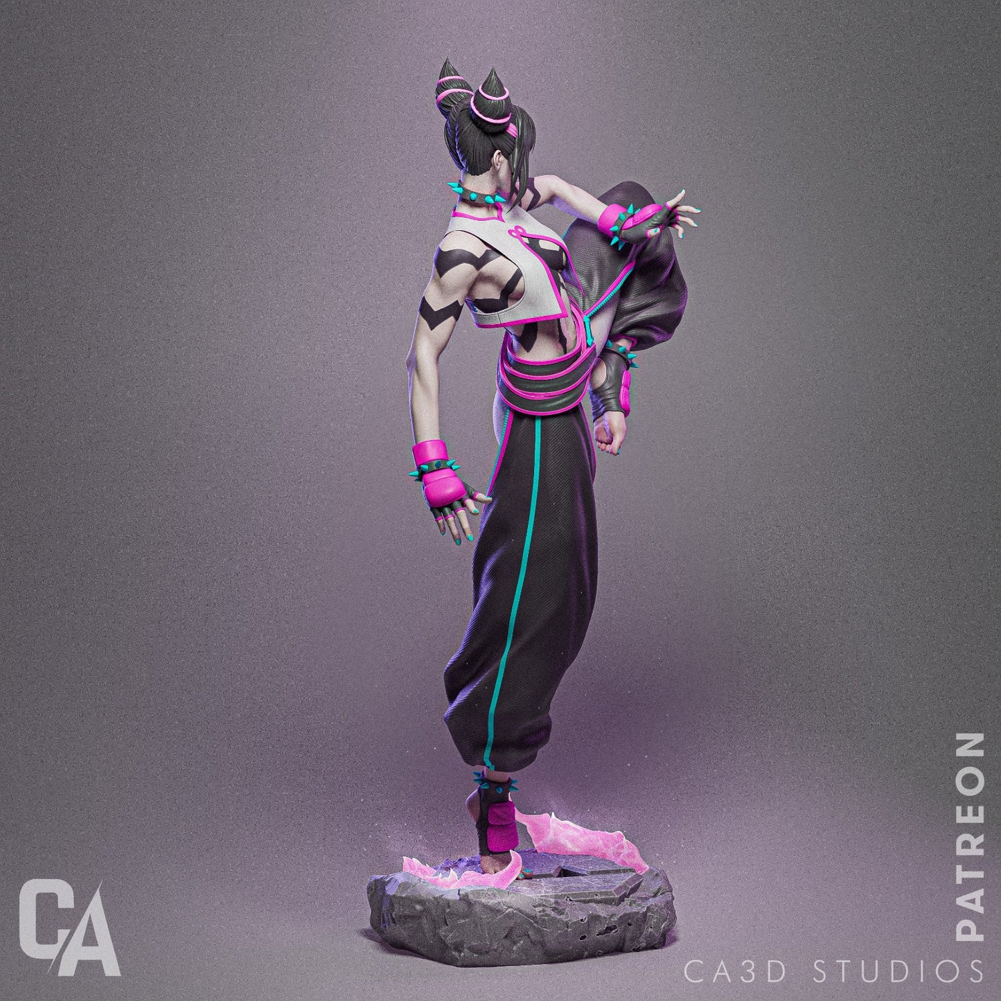 Juri Collectible Resin Fan Art Pro Painted - MTO