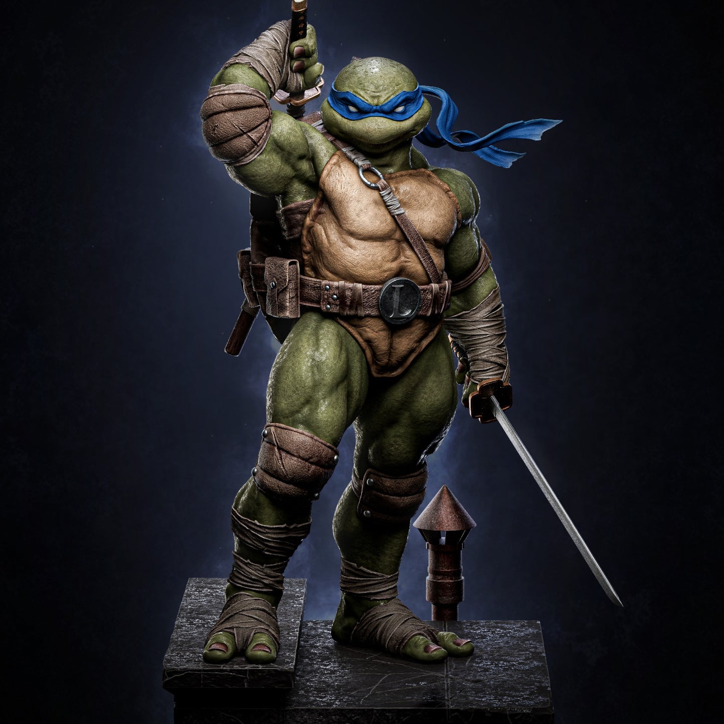 Teenage Mutant Ninja Turtles Diorama Resin Fan Art - MTO