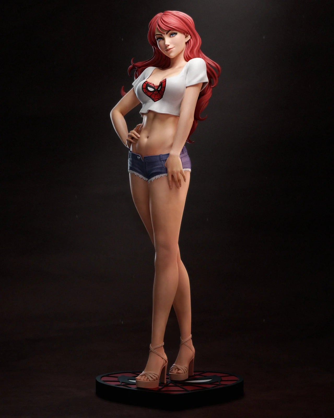 Mary Jane Resin Fan Art - MTO CA3D