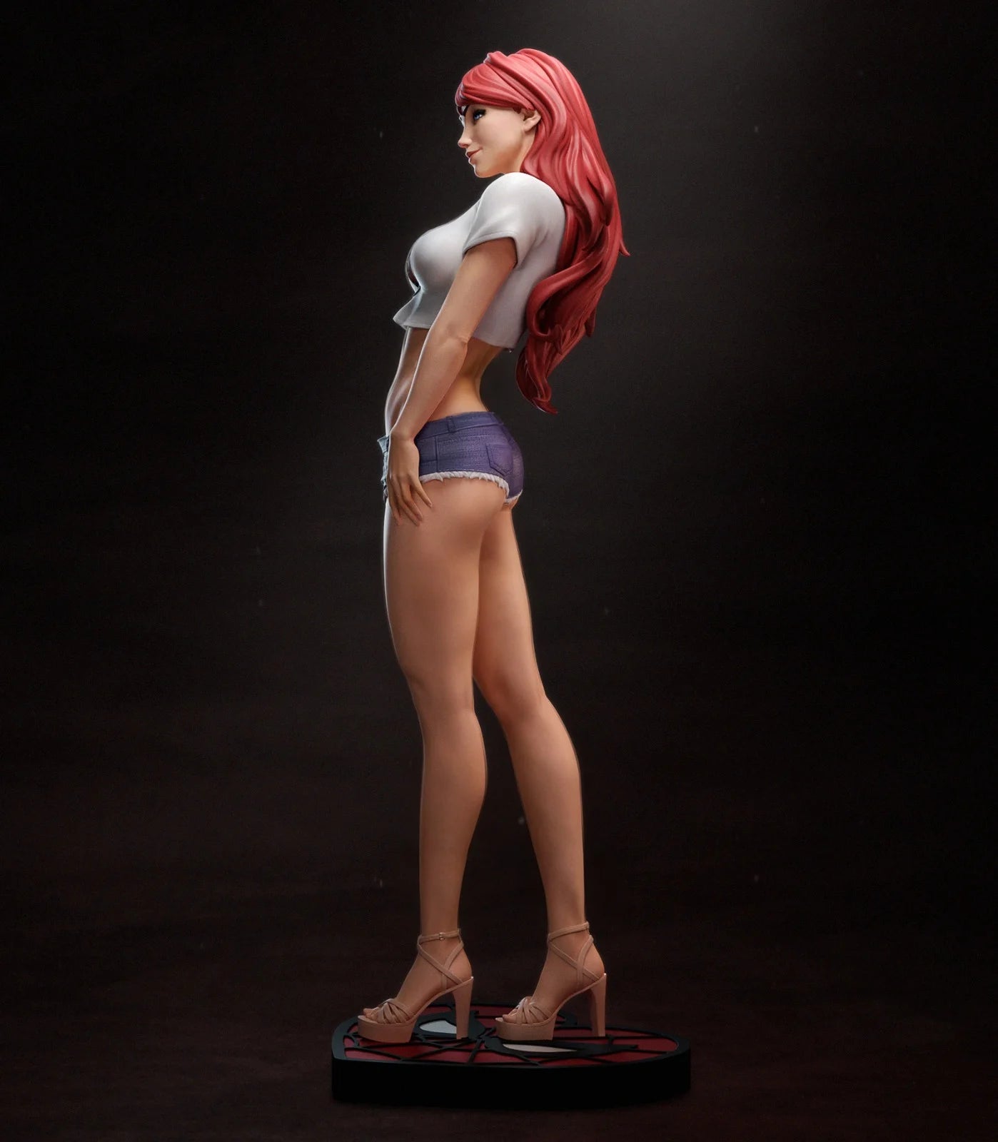 Mary Jane Resin Fan Art - MTO CA3D