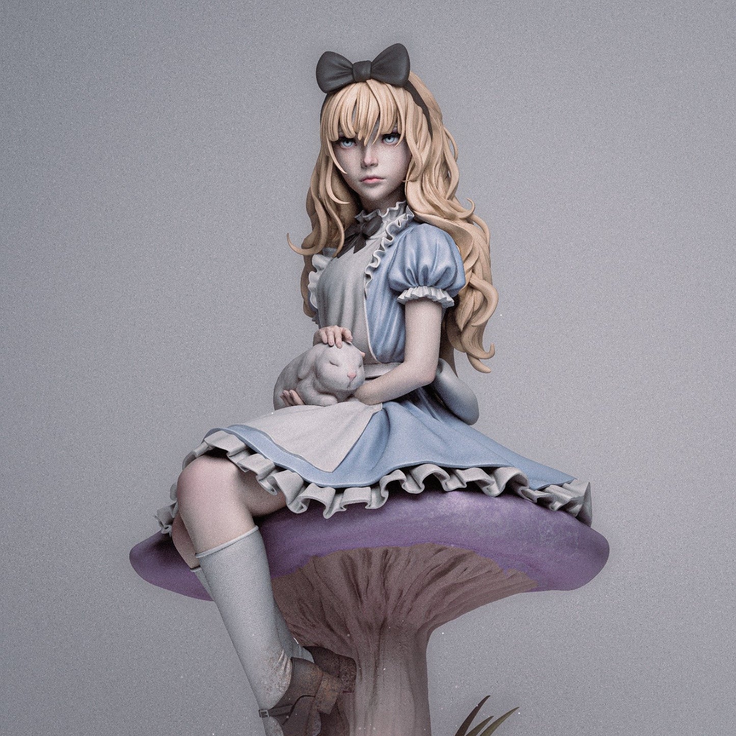 Alice in Wonderland Resin Fan Art - MTO (CA3D)