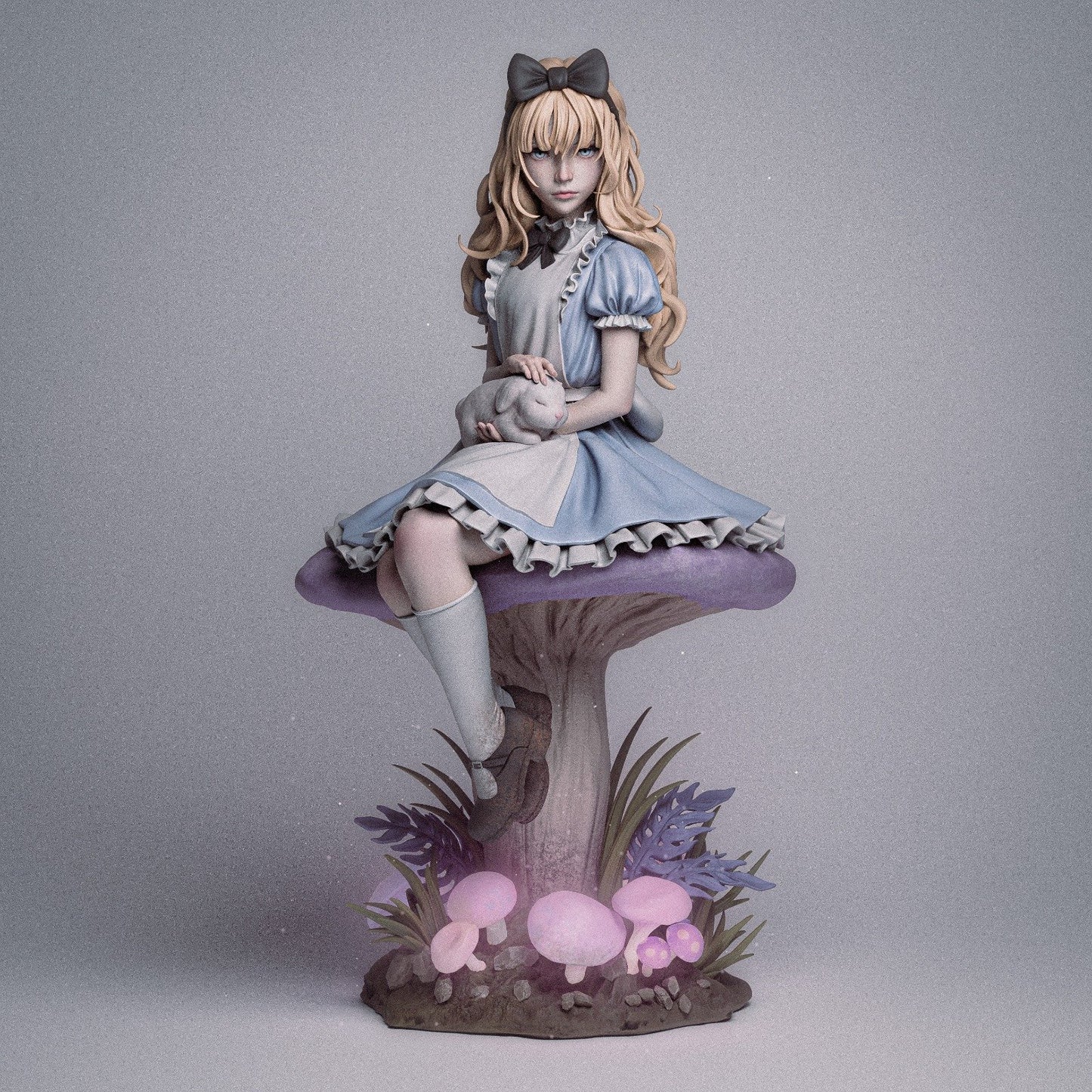 Alice in Wonderland Resin Fan Art - MTO (CA3D)