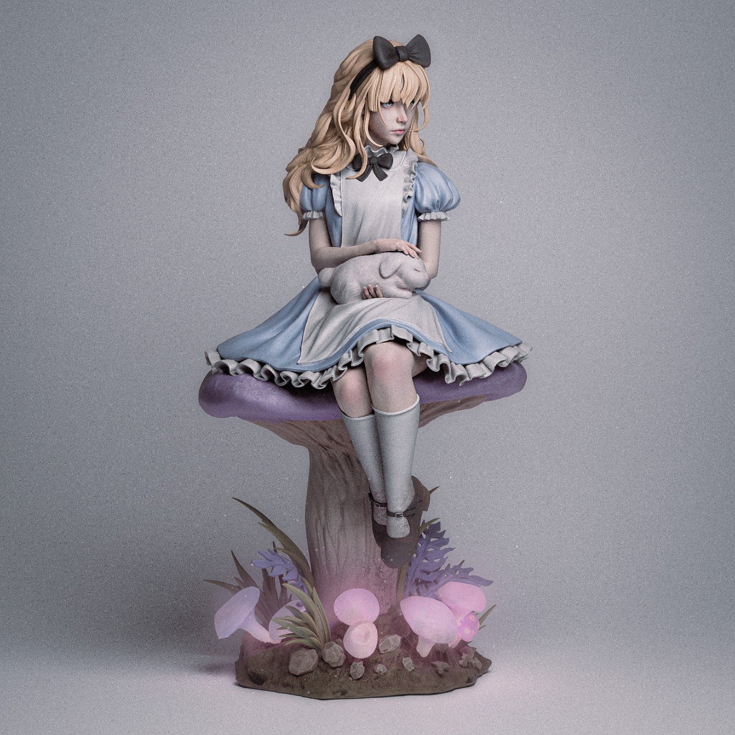 Alice in Wonderland Resin Fan Art - MTO (CA3D)