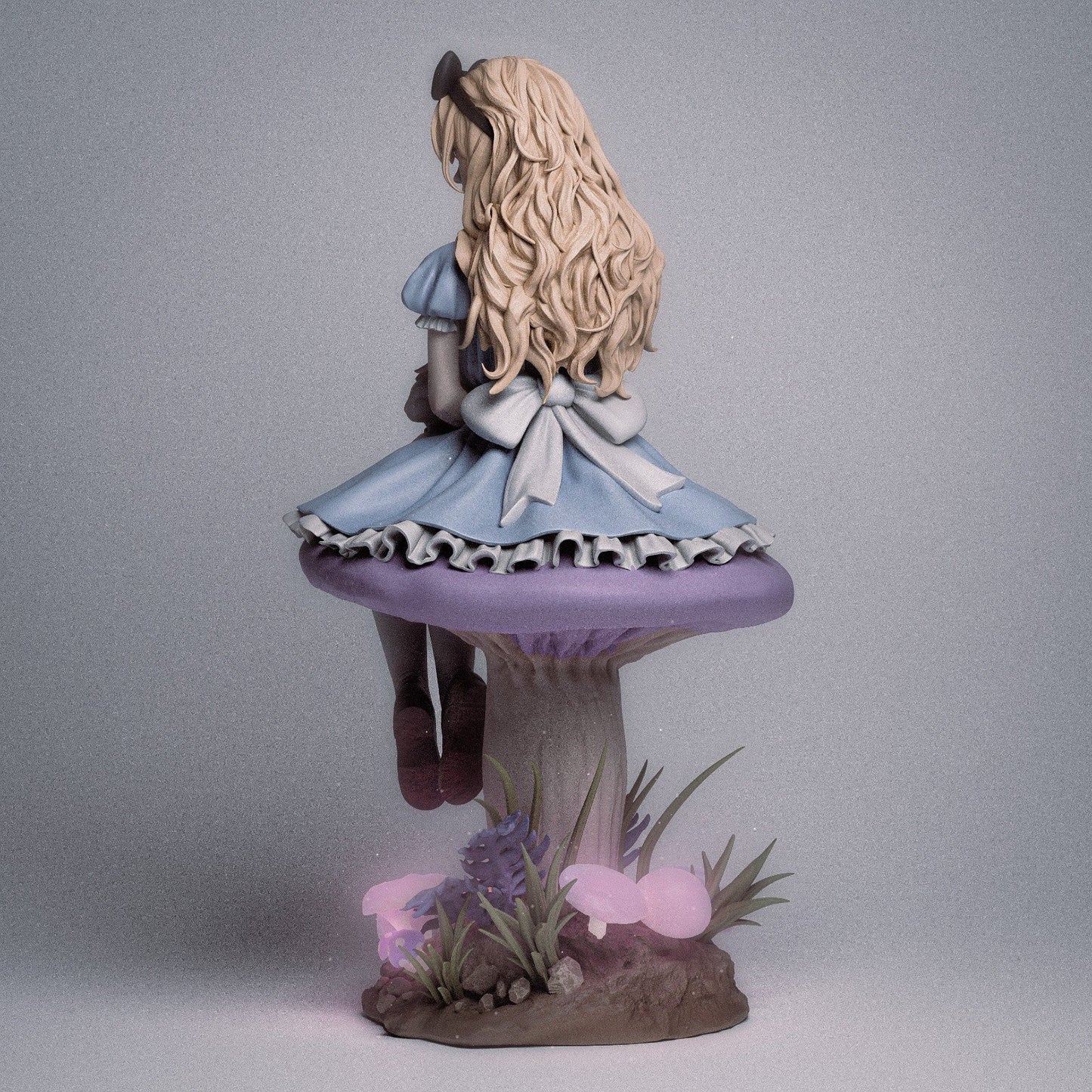 Alice in Wonderland Resin Fan Art - MTO (CA3D)