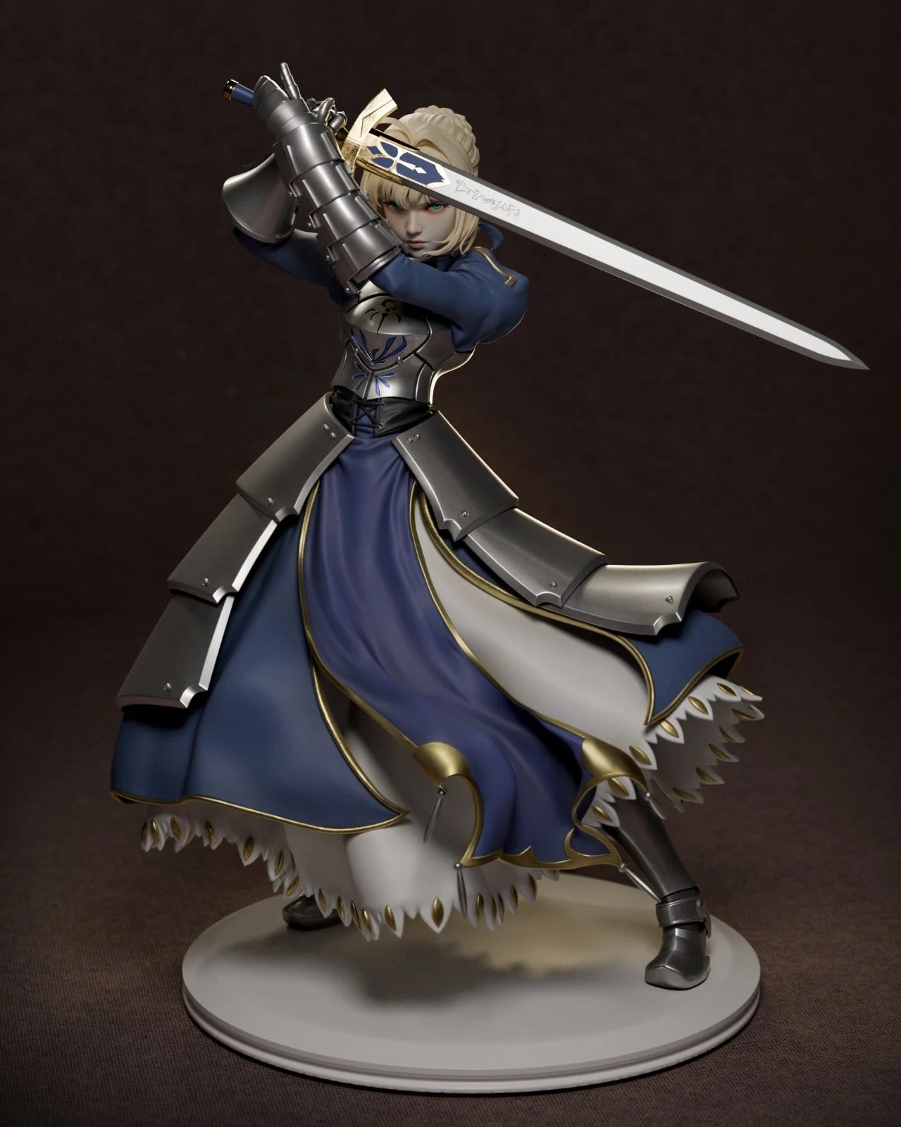 Saber Resin Fan Art - MTO CA3D