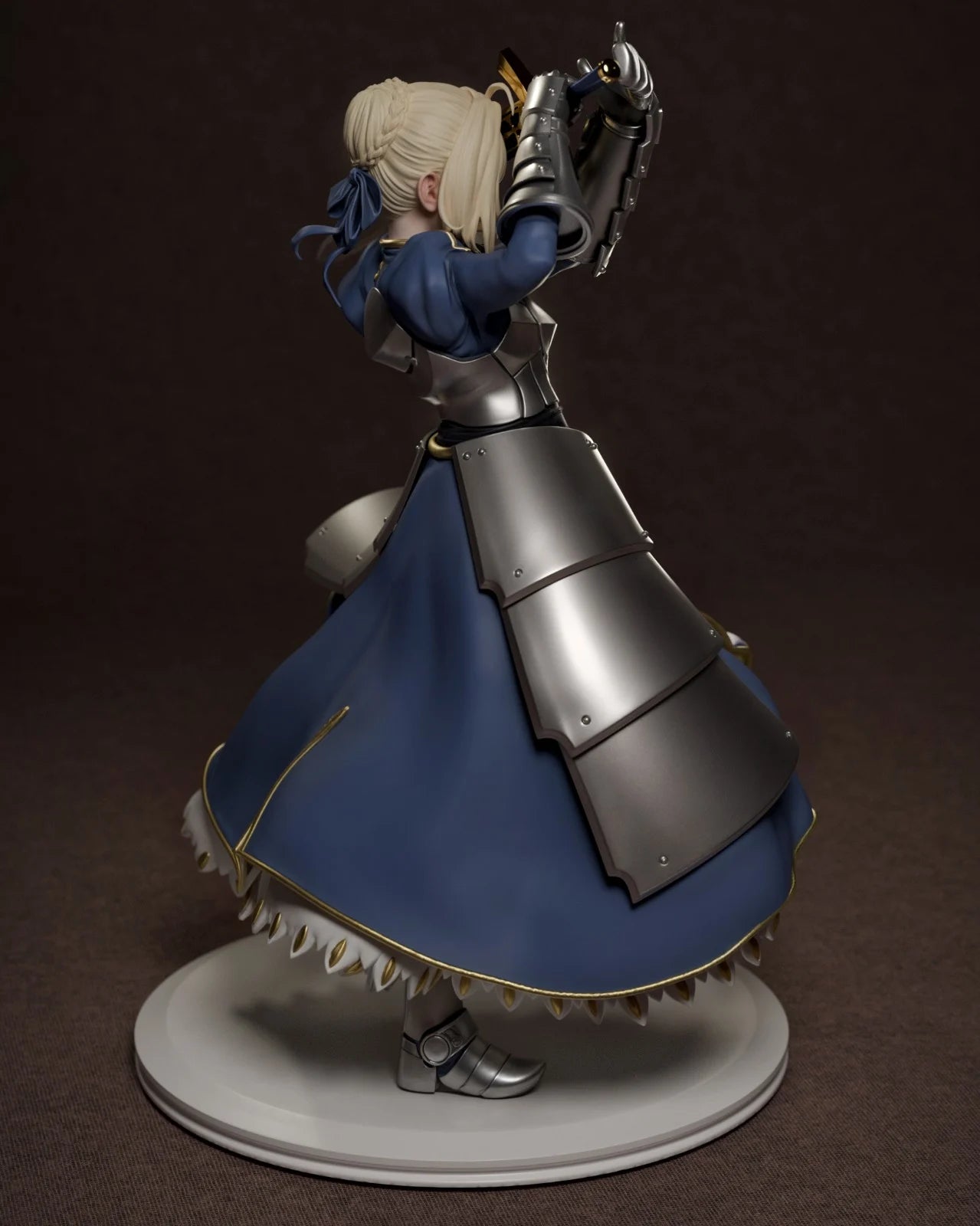 Saber Resin Fan Art - MTO CA3D