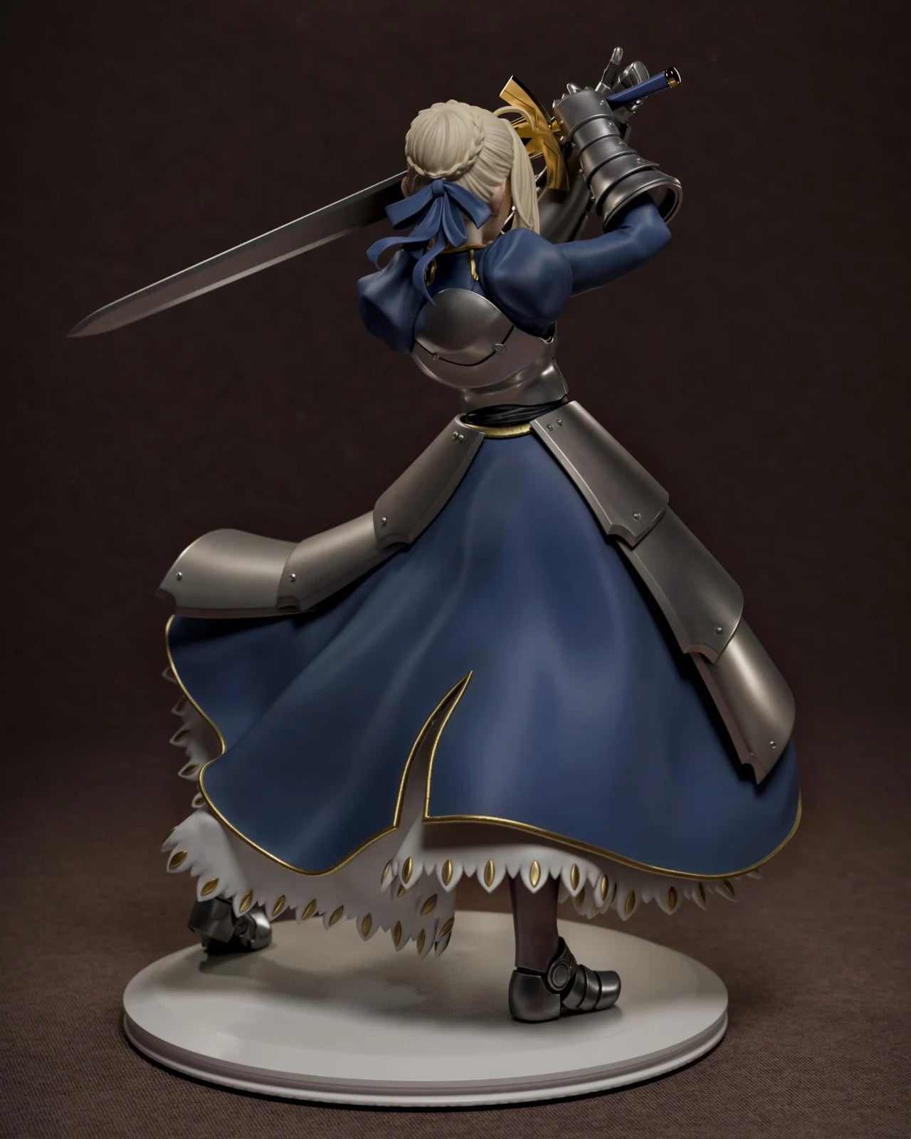 Saber Resin Fan Art - MTO CA3D