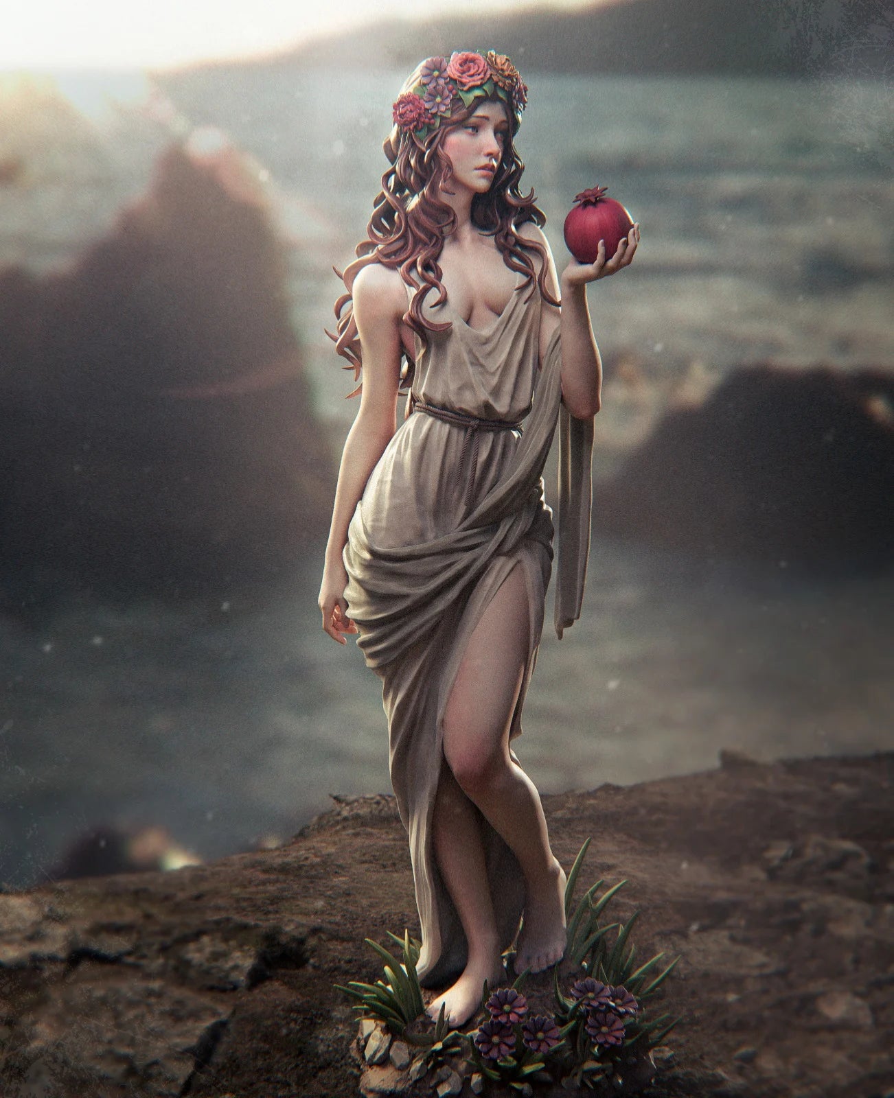 Persephone Resin Fan Art - Mto Ca3d – Relentlesstorm Models & Commissioning