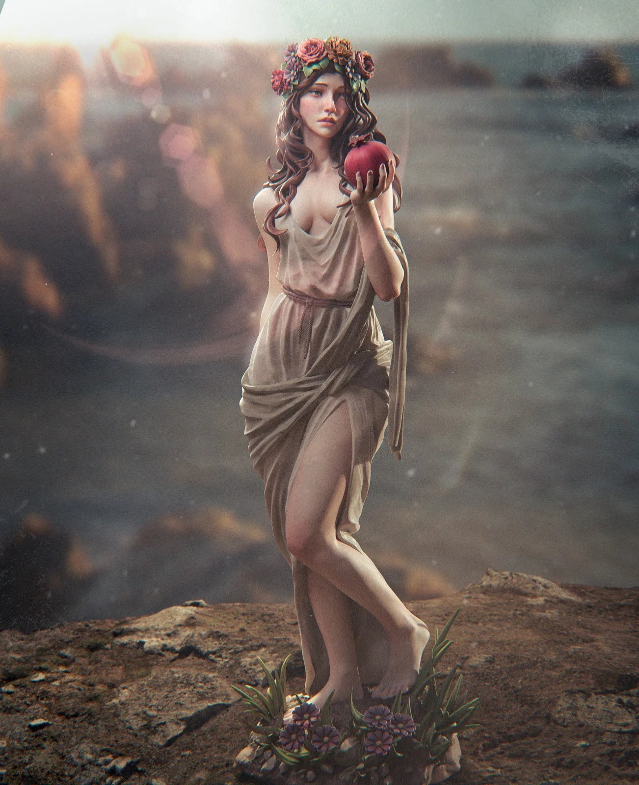 Persephone Resin Fan Art - MTO CA3D