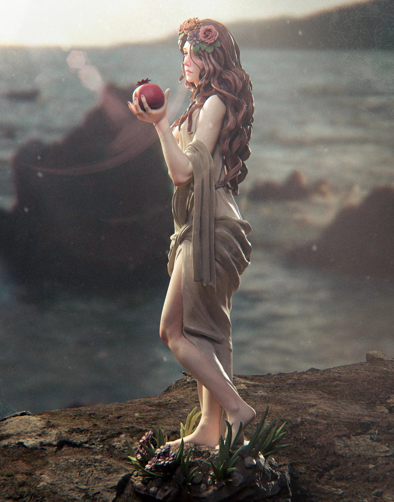 Persephone Resin Fan Art - MTO CA3D