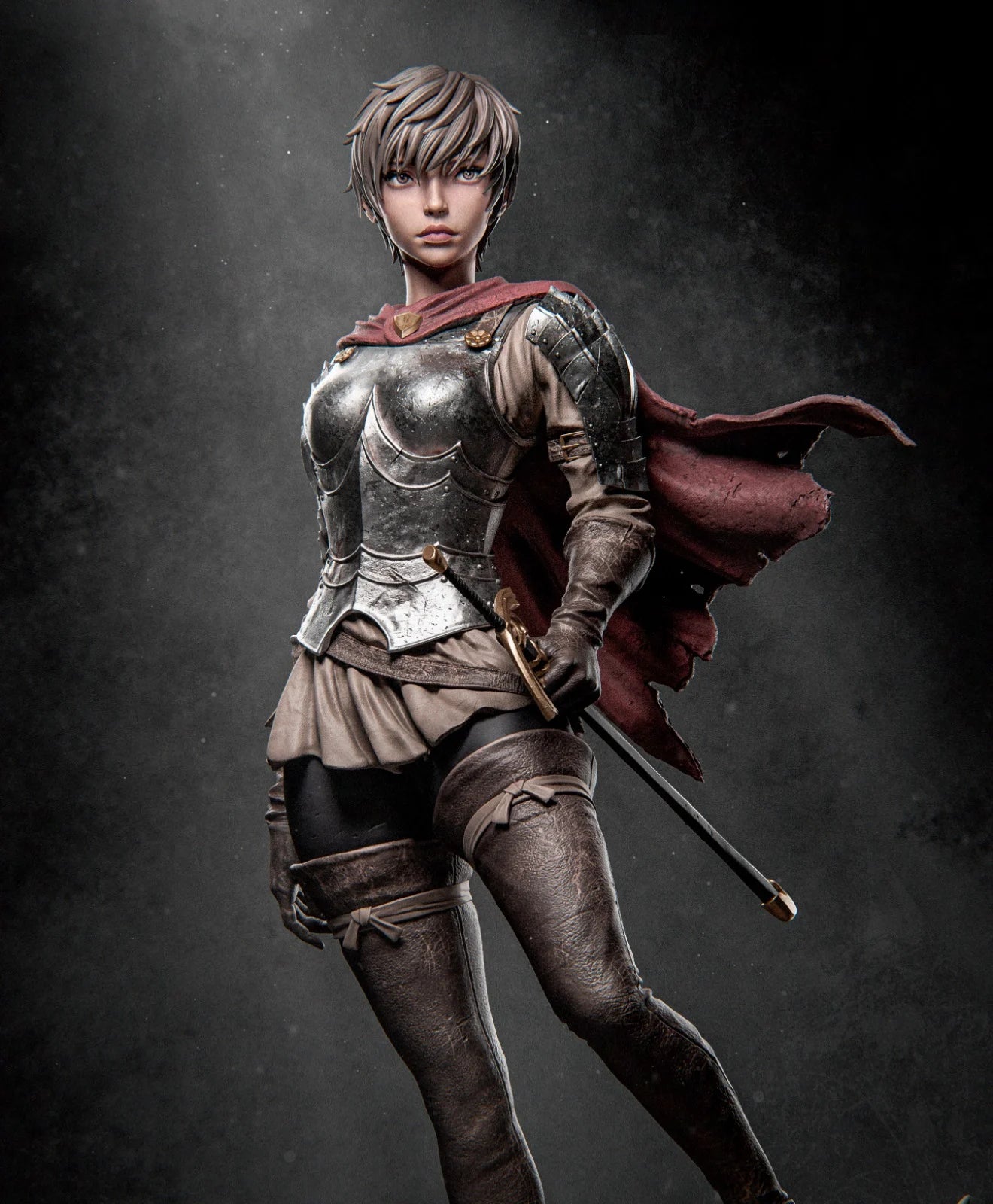 Casca Resin Fan Art - MTO CA3D