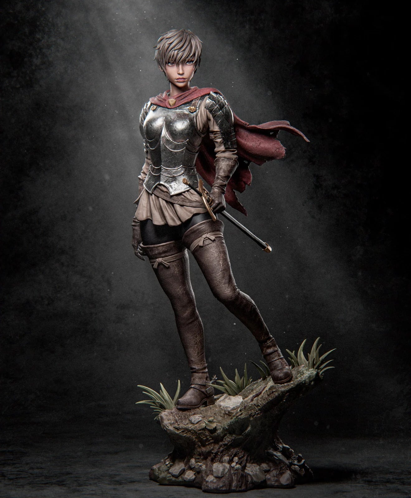 Casca Resin Fan Art - MTO CA3D