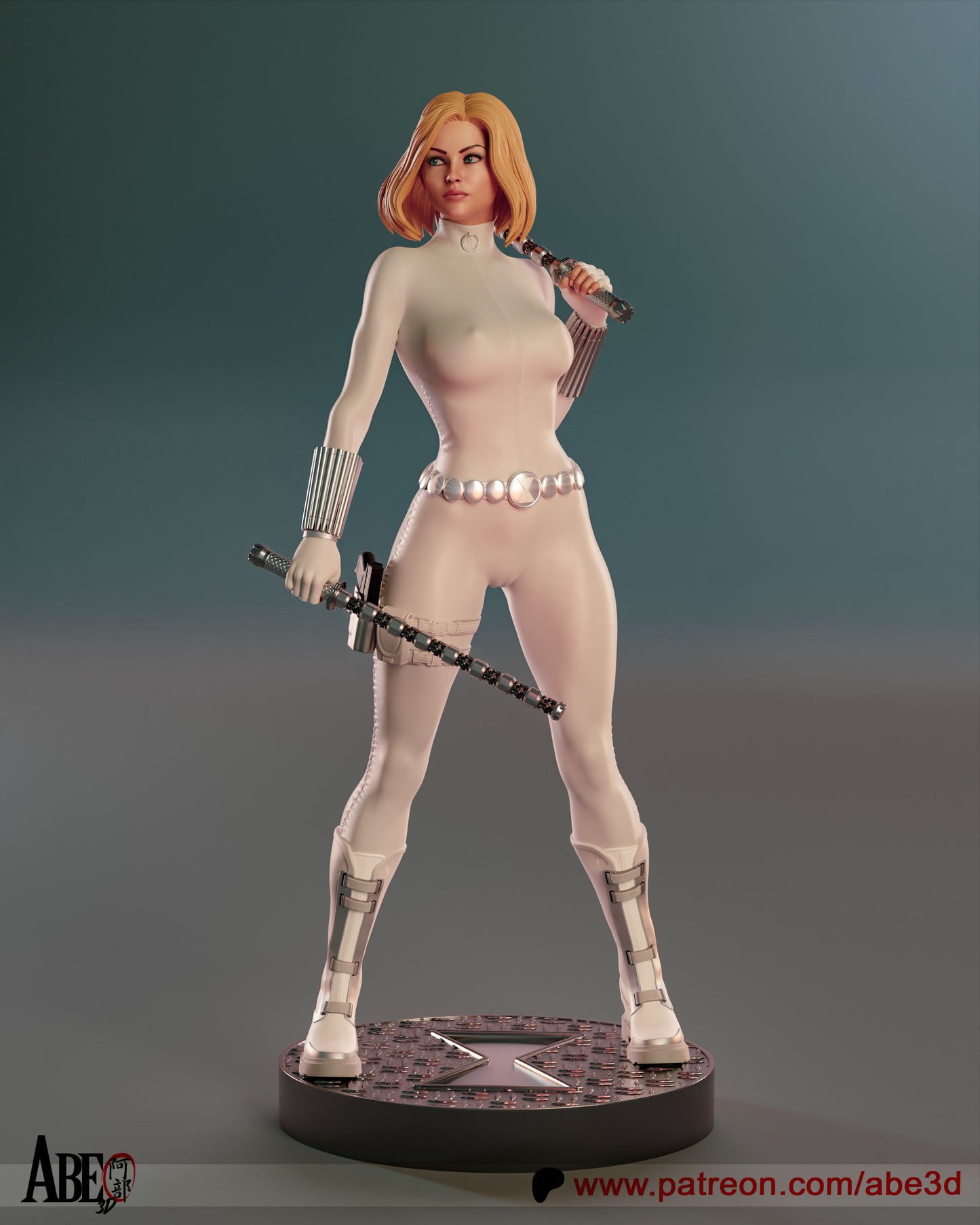 Thunderbolts Yelena Belova Resin Fan Art - MTO (Design by Abe3D)