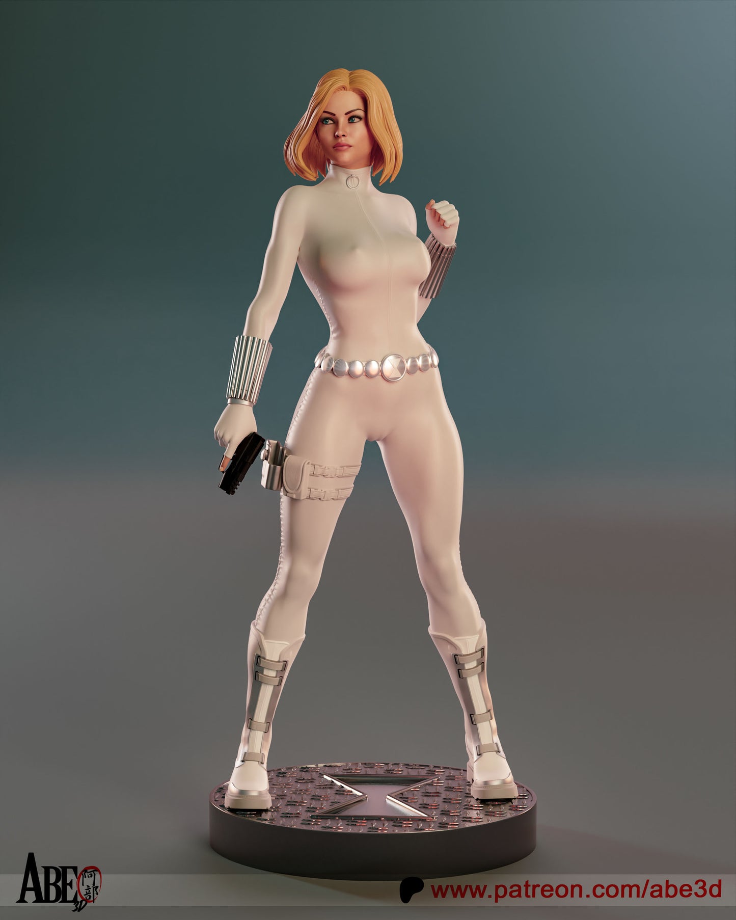 Thunderbolts Yelena Belova Resin Fan Art - MTO (Design by Abe3D)