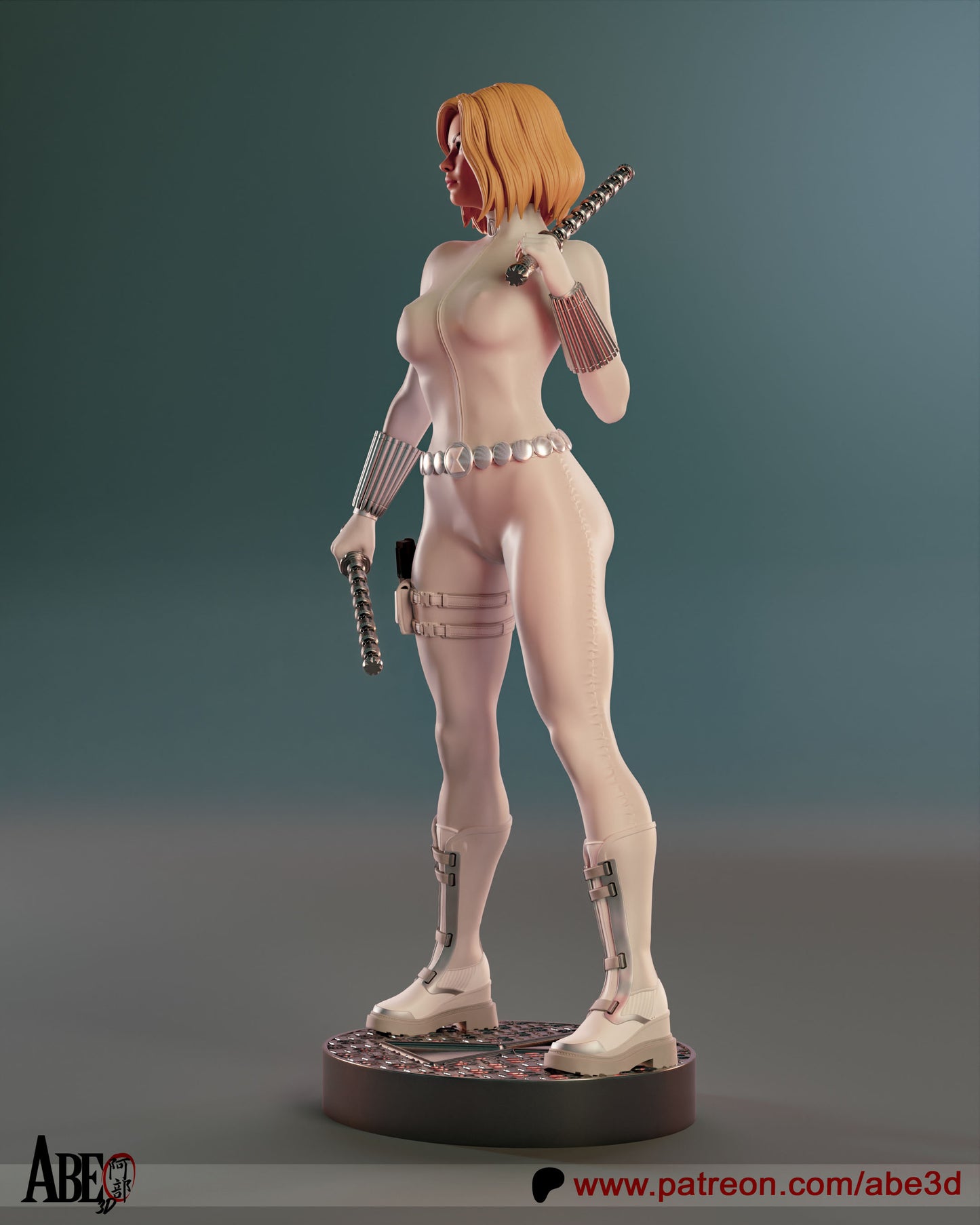 Thunderbolts Yelena Belova Resin Fan Art - MTO (Design by Abe3D)