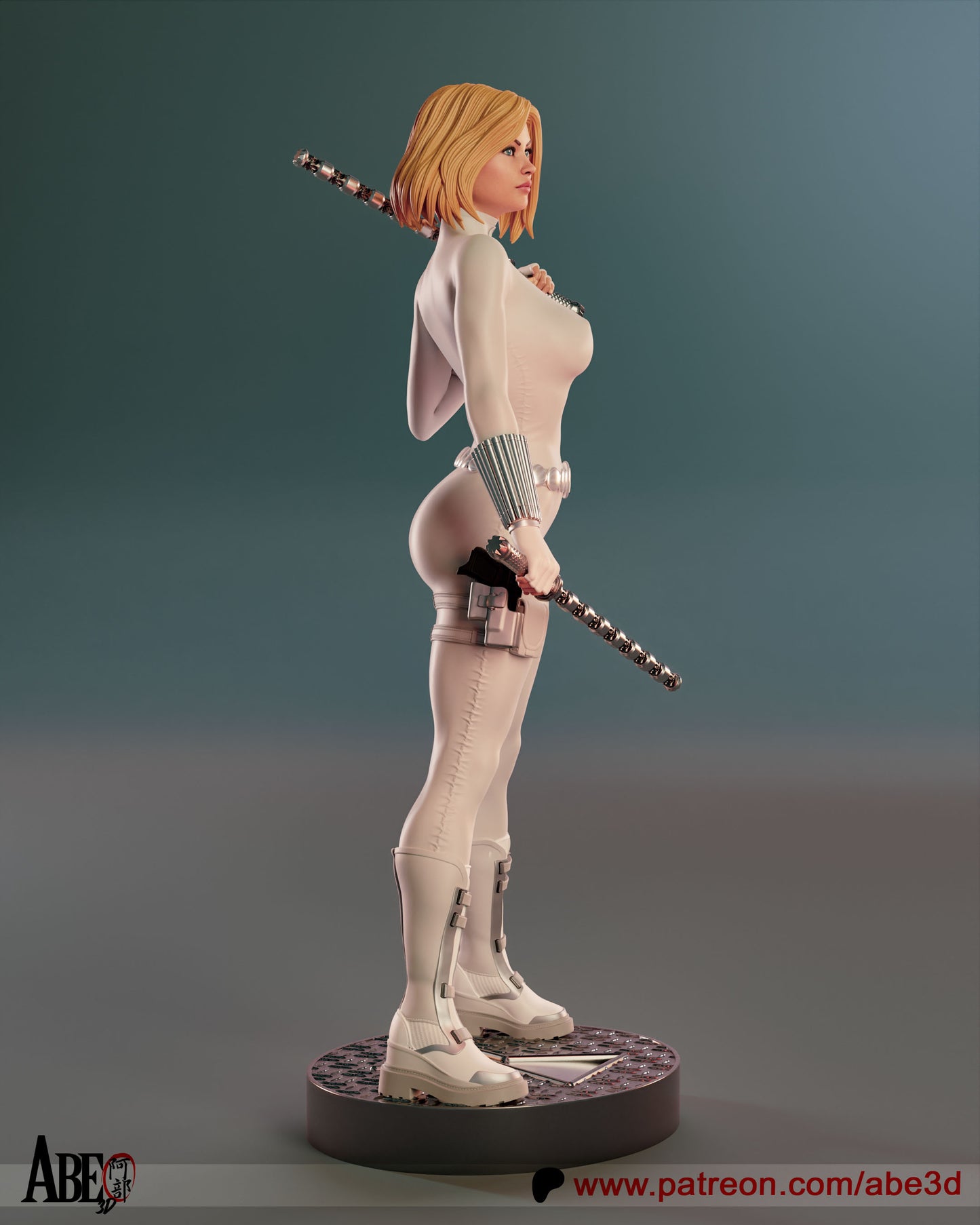 Thunderbolts Yelena Belova Resin Fan Art - MTO (Design by Abe3D)