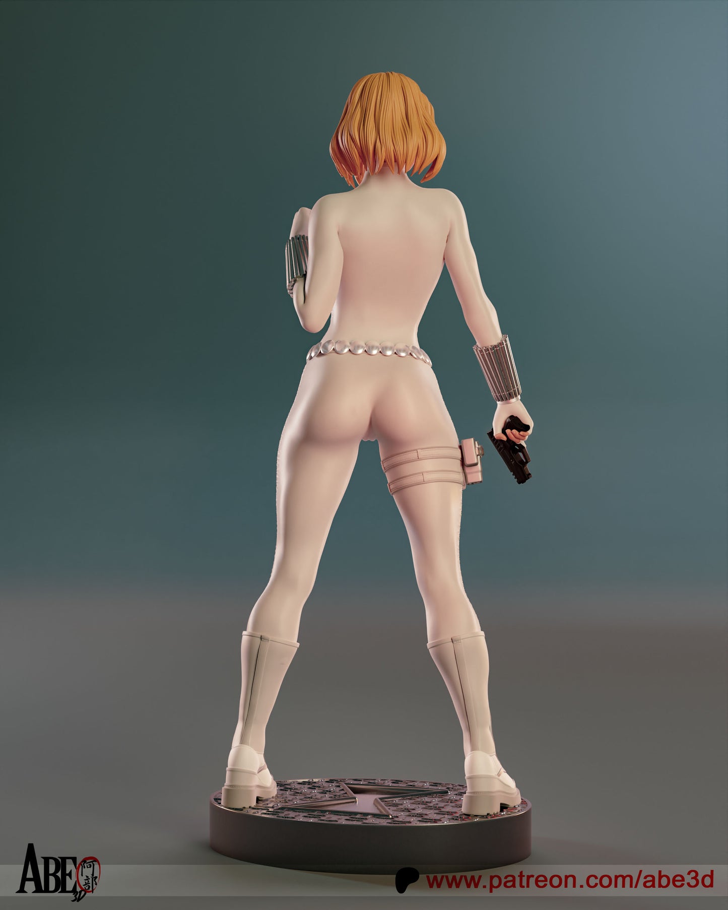 Thunderbolts Yelena Belova Resin Fan Art - MTO (Design by Abe3D)