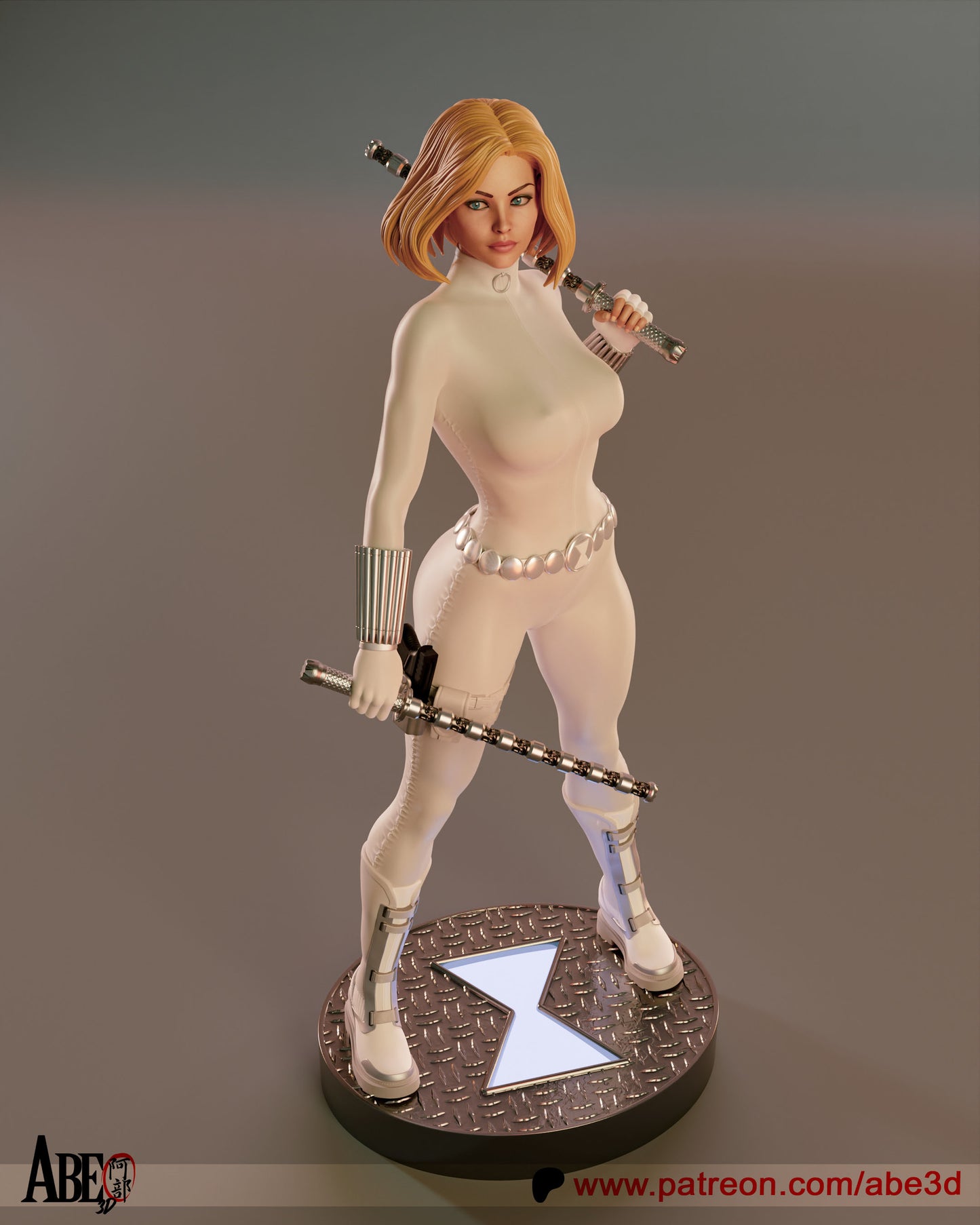 Thunderbolts Yelena Belova Resin Fan Art - MTO (Design by Abe3D)