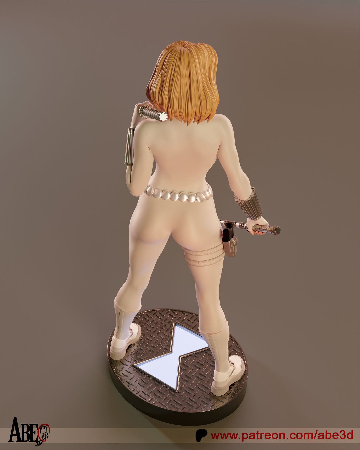 Thunderbolts Yelena Belova Resin Fan Art - MTO (Design by Abe3D)