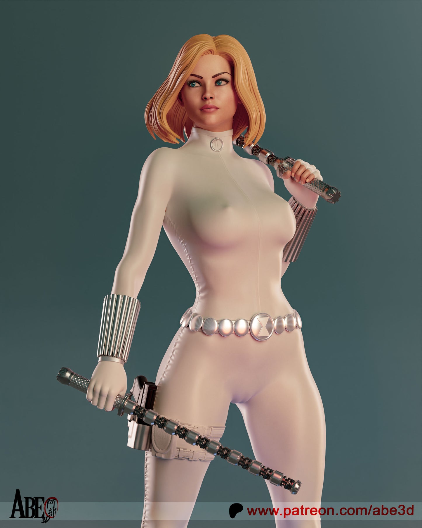 Thunderbolts Yelena Belova Resin Fan Art - MTO (Design by Abe3D)