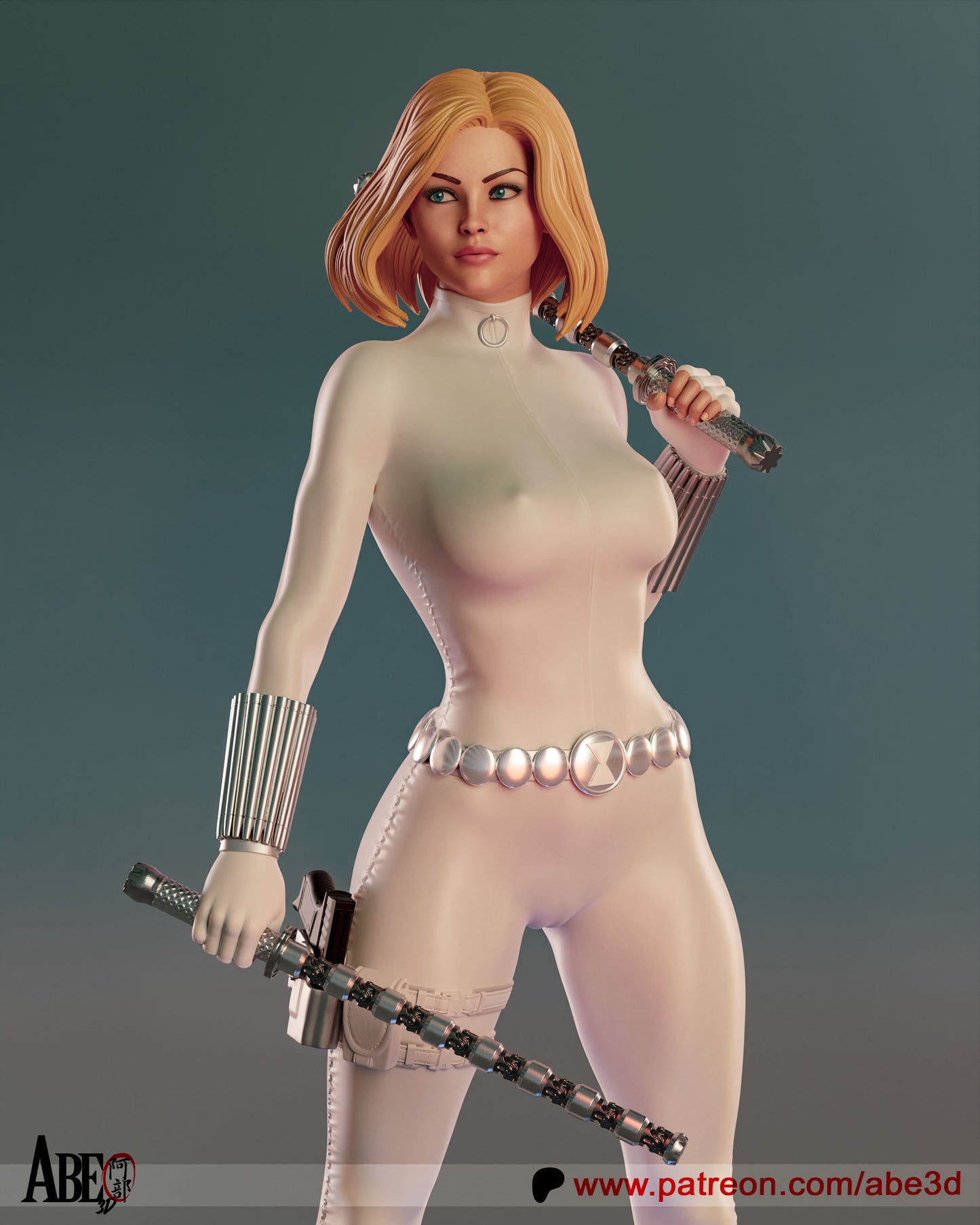 Thunderbolts Yelena Belova Resin Fan Art - MTO (Design by Abe3D)