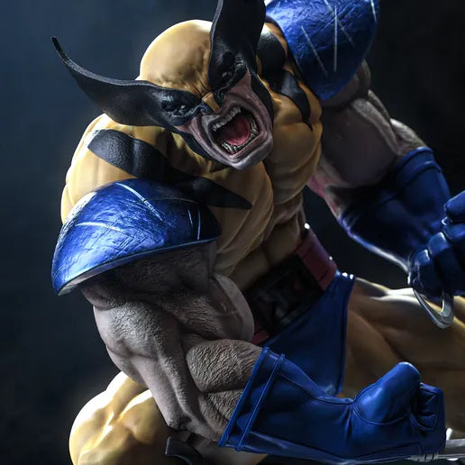 Wolverine Resin Art (Tanuki Version)