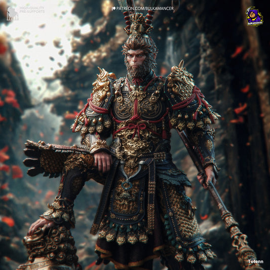 Wukong Resin Fan Art - MTO (Bulka)