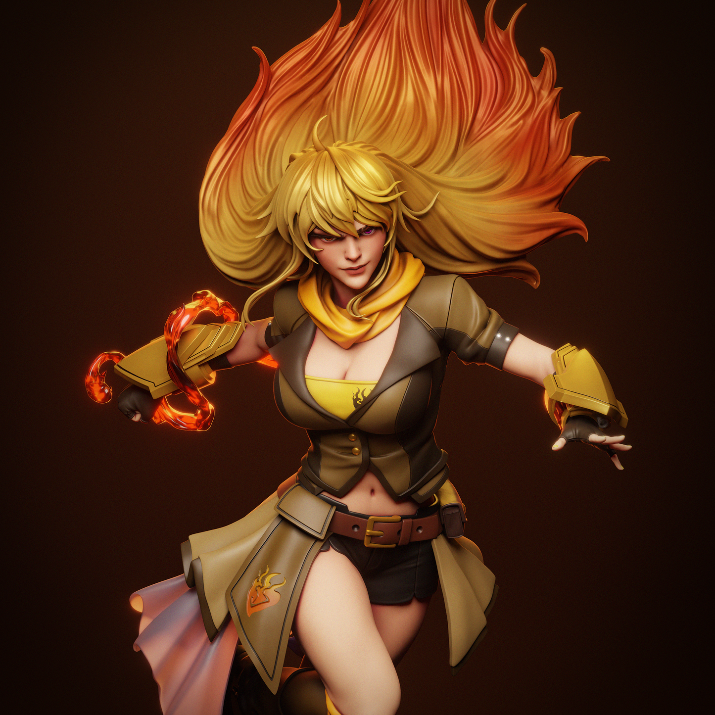Yang Xia Long Resin Art (Design by CA3D)