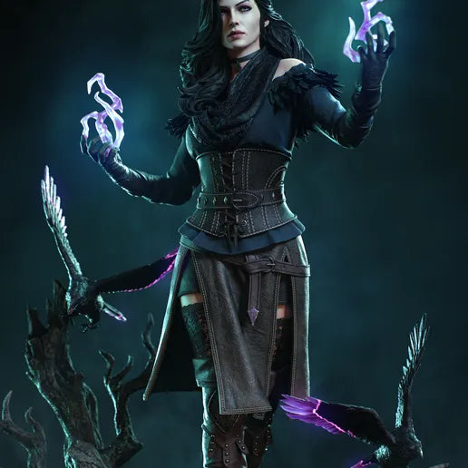 Yennefer Resin Art (Tanuki Version)