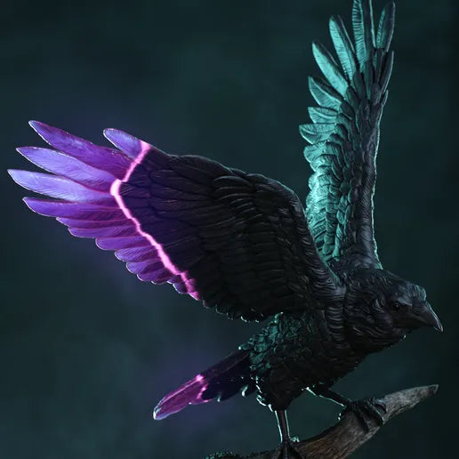 Yennefer Resin Art (Tanuki Version)