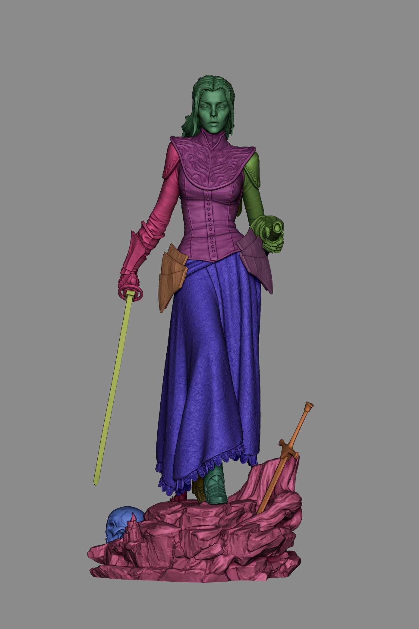 Yuria of Londor Resin Art (Design by CA3D)